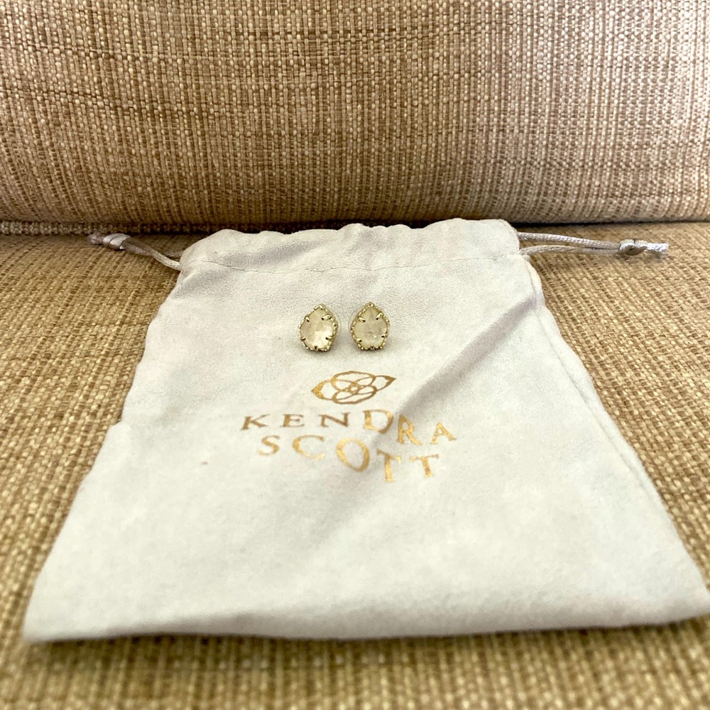Kendra Scott earrings.